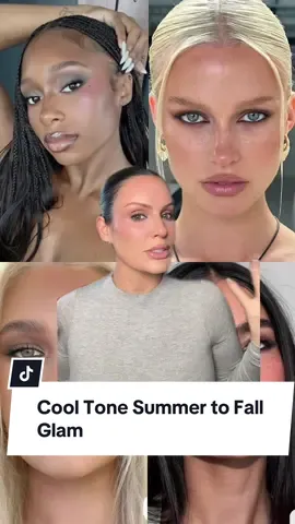 The vibe for fall is cool toned glam baby 🐈‍⬛ @urban decay cool toned pallet on the eyes  @chantecaille liner on raven @YSL Beauty lash clash mascara  @Rare Beauty blush in Hope  @rhode skin blush in piggy  @Charlotte Tilbury lip liner in iconic nude  @Valentino.Beauty gloss in my growing era  #greenscreen #fyp #makeuptutorial #cooltonedmakeup #grwm