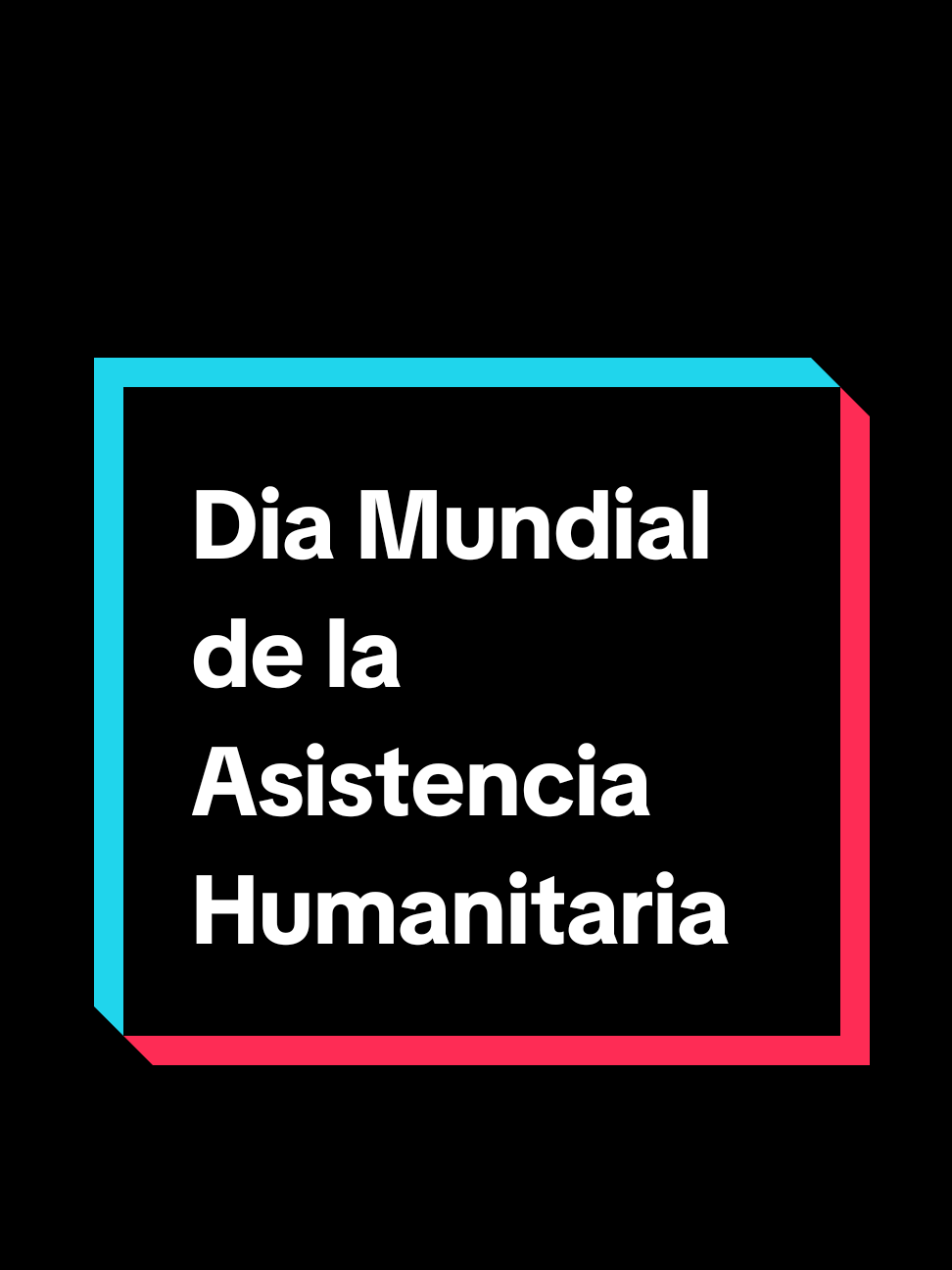 Cada 19 de agosto, el mundo conmemora el Día Mundial de la Asistencia Humanitaria. Una fecha que honra a quienes dedican su vida a ayudar en medio de guerras, desastres naturales y crisis humanitarias. Este día fue proclamado por las Naciones Unidas en memoria de los 22 trabajadores humanitarios que perdieron la vida en el atentado contra la sede de la ONU en Bagdad, en 2003. La asistencia humanitaria no solo significa llevar alimentos, medicinas o refugio. Significa también brindar esperanza, apoyo y solidaridad a millones de personas que lo han perdido todo. Cada año, miles de trabajadores humanitarios arriesgan su vida para salvar la de otros. Ellos representan el espíritu de la humanidad: tender la mano sin importar fronteras, religión o cultura. El 19 de agosto es una invitación a reflexionar, a reconocer su labor y a recordar que todos podemos aportar para hacer del mundo un lugar más justo y compasivo. Porque la ayuda salva vidas. Y la solidaridad nos une. #asistenciahumanitaria #SabiasQue #historia #origen #diamundial 