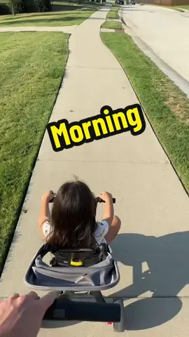 I’ve taught you well, good luck little one