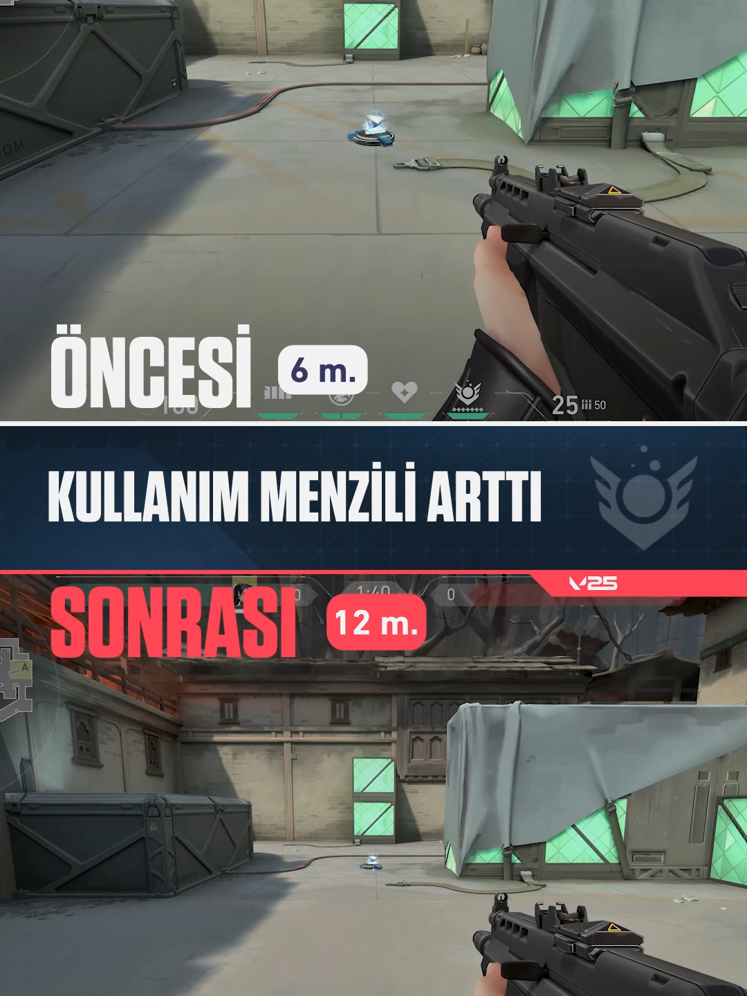 11.04 yamasıyla birlikte VALORANT'a gelecek olan yenilikler.