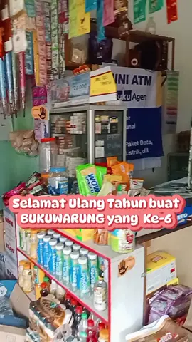 promo spesial HUT bukuwarung yg ke-6 @BukuWarung ✅ @BukuWarung  #bukuagen #edc #fyppppppppppppppppppppppp 