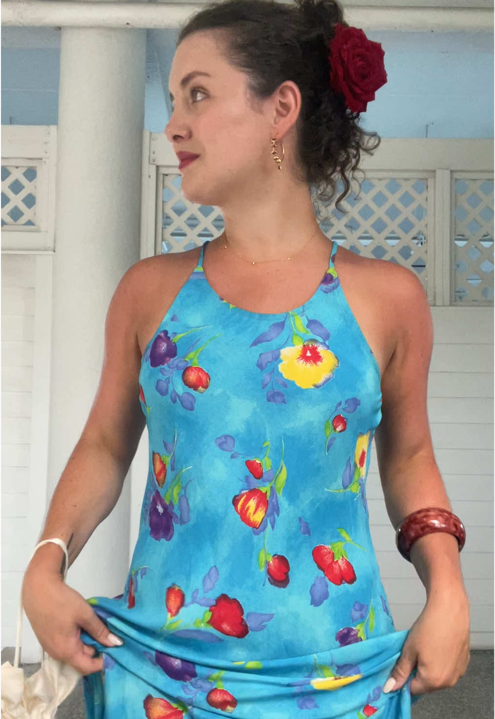 Matching the ocean #vintage 