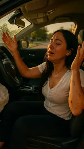 She shouldn't have survived that crash... But God! .  .  .  .  .  #worship #christiantok  #worshipmusic #fyp #fypシ゚viral🖤tiktok 