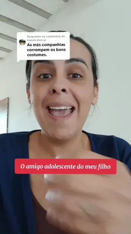Respondendo a @luanah.alencar o amigo adolescente do meu filho  #tiktok #amizade #escola #adolescentes #maesolo 