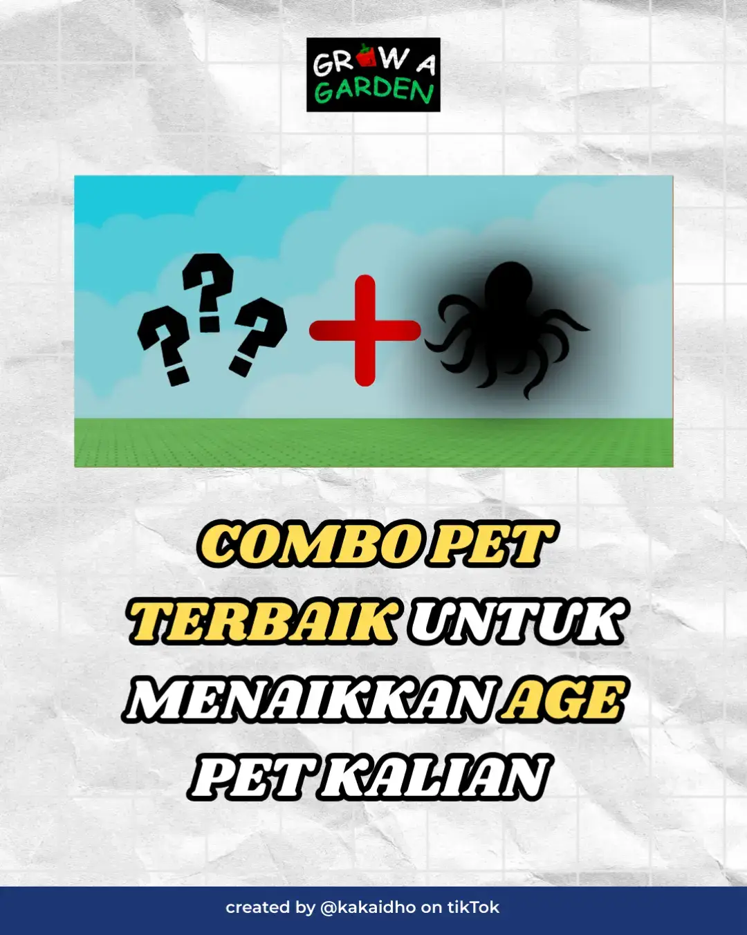 ini dia lanjutan part sebelumnya yaitu combo pet ter op untuk mendapatkan exp 😋 | $#growagarden #roblox #gag #robloxindonesia #growagardenstock 