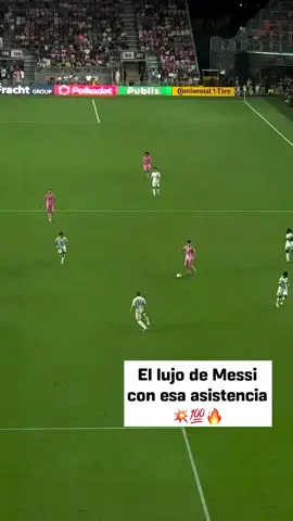 Otro ángulo de la asistencia de taco de #Messi. 🤯 vía jebbo37/IG #LionelMessi #InterMiami #Miami #MLS
