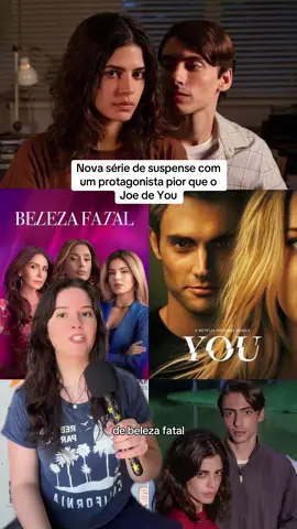 Nova série de suspense que me lembrou muito You, só que o cara é pior que o Joe KKKKK 🎥Dias perfeitos - @Globoplay  #younetflix #joegoldberg #raphaelmontes #diasperfeitosraphaelmontes #seriesdesuspense 