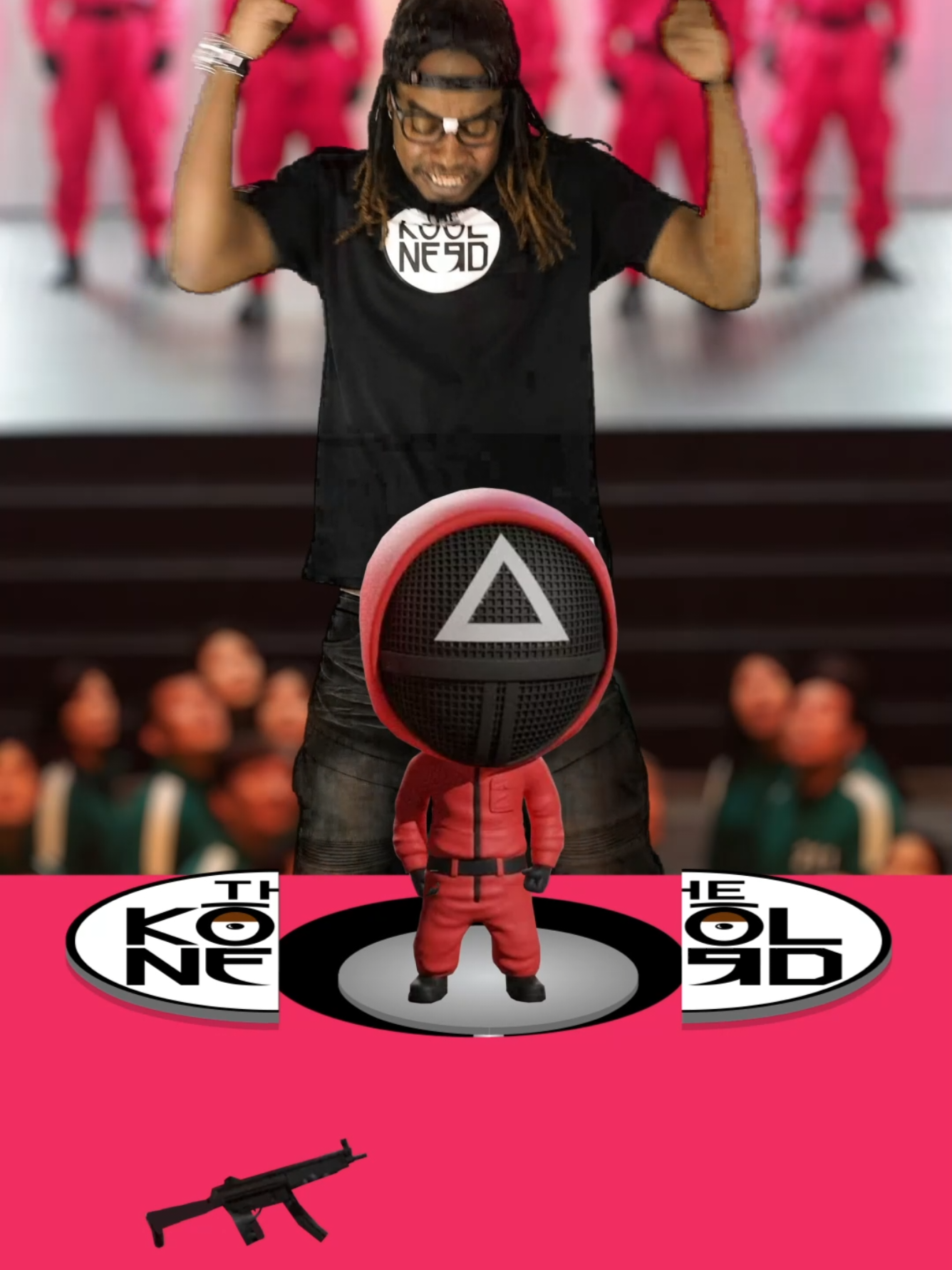 Nerd Smash #nerdsmashruntz #nerdsmash #thekoolnerd 