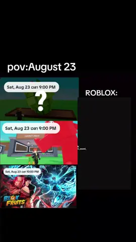 The War is coming on 23August#bloxfruitsupdate  #growagardenupdate  #stealabrainrotupdate  #Robloxservercrashed