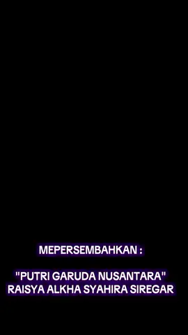 Persembahan dari Anak Wedok No 1, Kak Raisha di HUT-RI Ke-80 Th Merdeka  #fyppppppppppppppppppppppp  #semuaorang  #meledak💥 