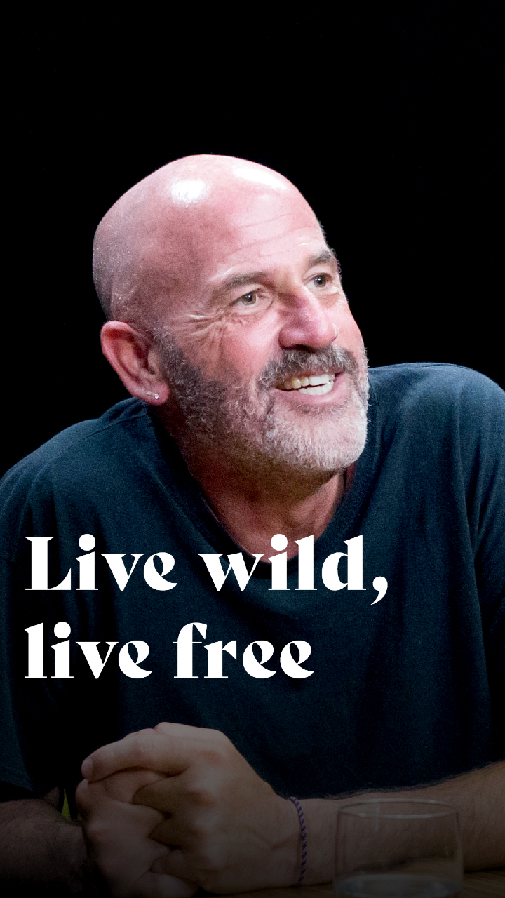 James Frey writes books that get banned. That get protested. That refuse to fade quietly into the archives. Now he's back with a philosophy he calls 