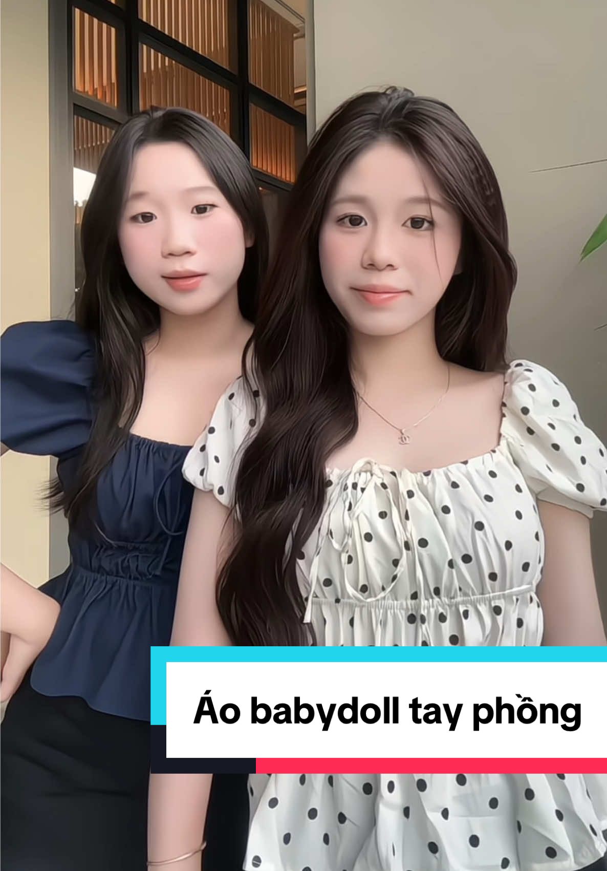 Tag ngay cốt của mấy bà vào đi 🤭 #aobabydoll #outfit #fyp #viral #xuhuong 