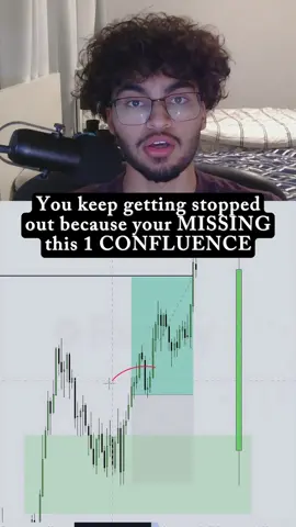 you KEEP getting stopped out because your missing this 1 confluence Comment 