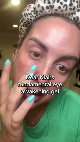 Dark circles? Puffiness? 👀 This eye gel is like a morning coffee for your skin. Hydrate, refresh & brighten with Dear Klairs Fundamental Eye Awakening Gel 🌿✨ Try it daily and see the difference. Shop now and wake your eyes up the gentle way!#dearklairs#eyeawakeninggel#EyeCareRoutine #BrightEyesAhead #KBeautySkincare 