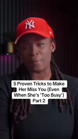 5 Proven Tricks to Make Her Miss You (Even When She's 'Too Busy') Part 2 #Relationship #adviceformen #datingadvice #part2 