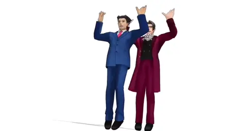 They did this in game I was there #aceattorney 