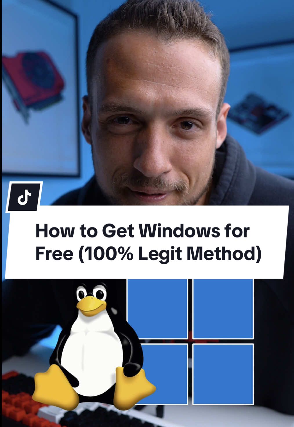 No, we don’t wanna hear about your script or regedit that “activates” Windows for free. We know. 🙄 #PCBuild #GamingPC #PCBuilding #PCGaming #Windows