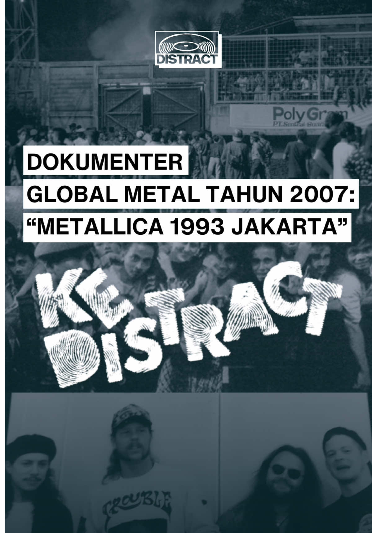 Nah nah nah, siapa yang inget waktu salah satu band Metal terpopuler, Metallica konser di Jakarta tahun 1993??!! Ni konser termasuk salah satu konser Metallica ter chaos loh, Distract Gang! Nahkan, tonton ni video buat info menariknya! #kedistract #metallica #jakarta #konser #chaos 