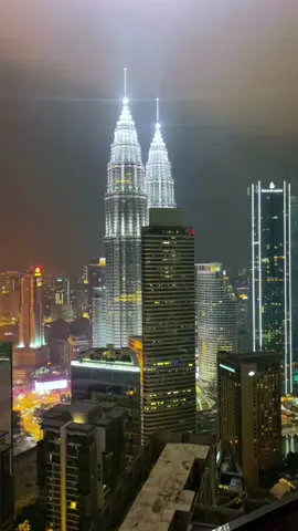 yeah, it was only just a dream 👀 #blueateq #kualalumpur #nightvibes 
