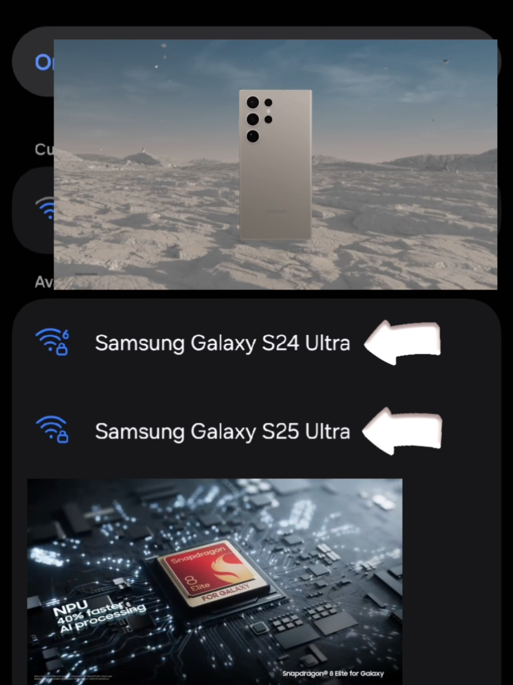 Samsung Galaxy S24 Ultra and Galaxy S25 Ultra aren’t just flagships they’re the meaning of peak evolution 🚀✨ #samsung 