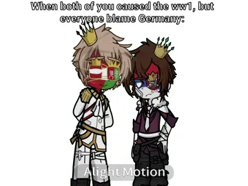 Chill guys😏😙#gacha#gachalife2#countryhumans#ww1#germanempire