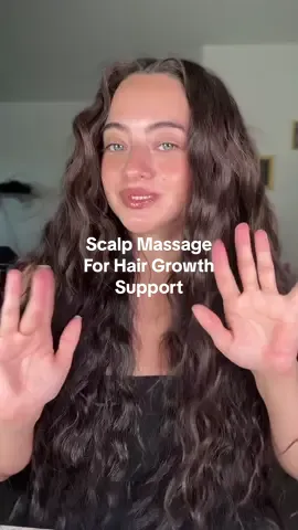 You know what time it is, healthy hair habits start here ⬆️ #HairCareTips #hairgrowth #scalpmassage #hairtips #hairroutine  Scalp massage tutorial routine Hair growth tips Jas Lené Scalp massage