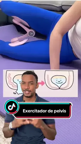Exercitador de pélvis  #exercitadordepelvis #exercircioemcasa #tiktokshop #tiktokshopbrasil 