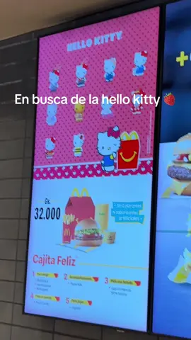 Vlog en busca de la fresa🥰 #paraguay #mcdonalds #hellokitty #Vlog #sanrio 
