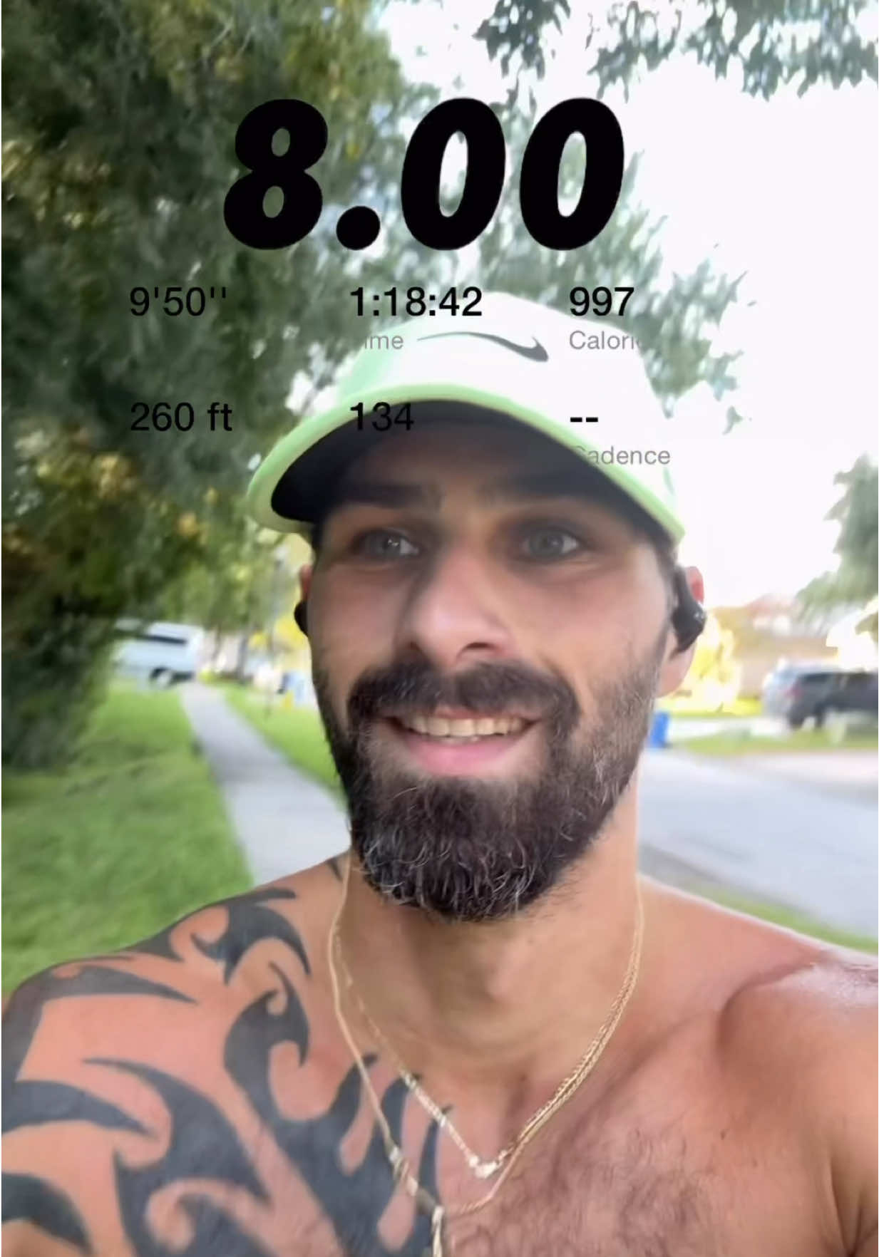 8 EZ to kick off the day! Who else kicked off their day with some exercise?! #Run #Runner #Running #MarathonTraining #RunLife     