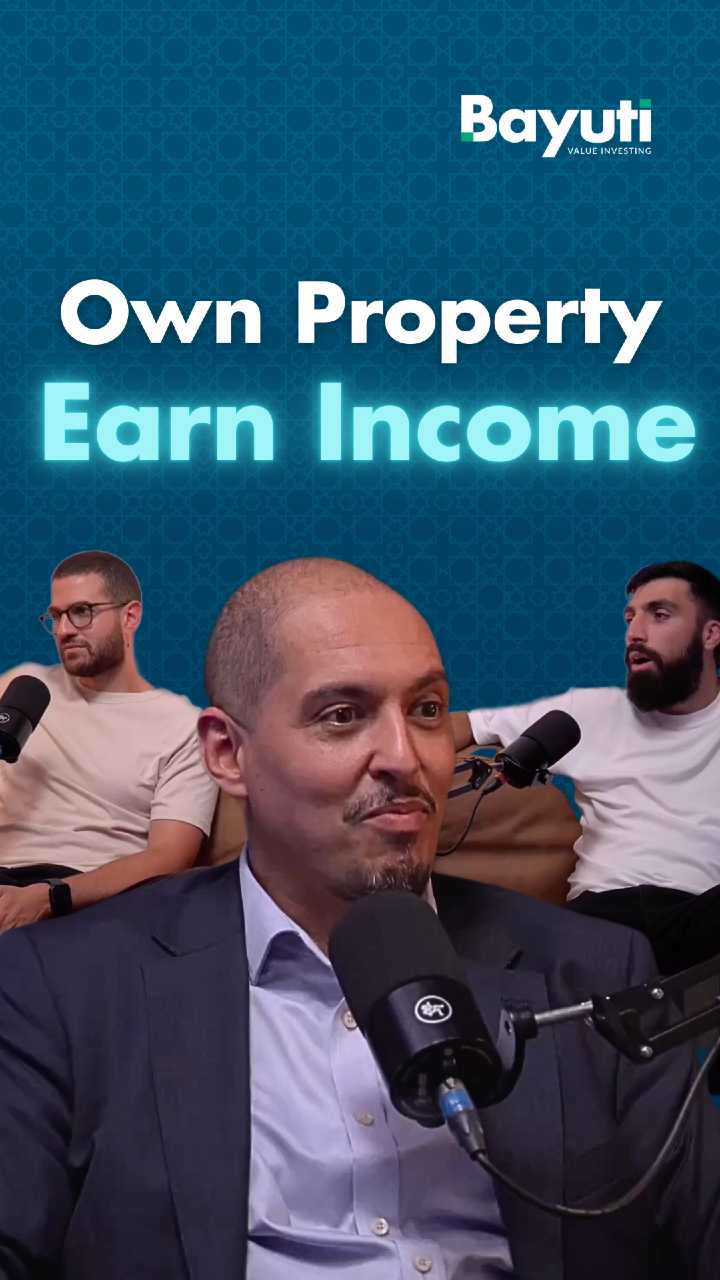 Investing doesn’t have to be complicated. With Bayuti, you can own a share of property, earn rental income, and benefit from potential capital growth - all through a simple, app-based process. Start from just £50. 100% halal & interest-free. 📲 Download Bayuti today and start building ethical wealth. Capital at risk. High-risk investment. No FSCS protection. Bayuti is a trading name of Elite Capital and Management Services Ltd (FCA FRN 822039). #Bayuti #EthicalInvesting #PropertyInvestment #HalalInvestment #PassiveIncome #ribaFree #debtFree