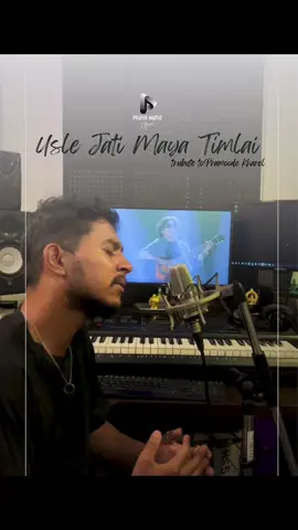 Usle jati maya timilai… ❤️ dedicated to Pramod Kharel Sir thankful to @arjunkatuwalofficial 
