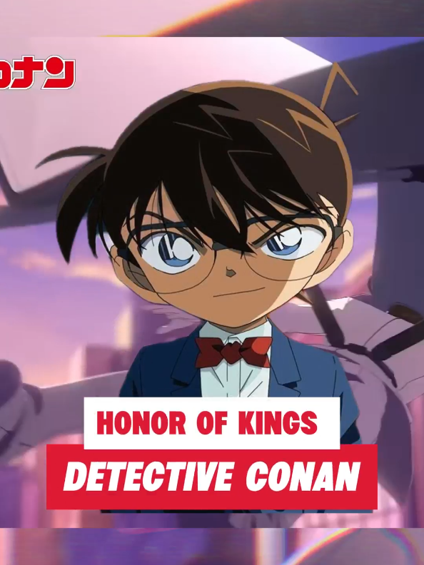 🔎️‍♂️ Detektif legendaris masuk medan pertempuran!
 Honor of Kings resmi collab dengan Detective Conan mulai 1 Agustus 2025.
 ✨ Skin eksklusif Conan
 🎯 Event & misi kolaborasi spesial
 🎁 Hadiah limited edition
 Event ini cuma ada dalam waktu terbatas.
 Kalau lo fans Conan atau player setia HoK, jangan sampai kelewatan! 🚀 #HonorofKings #HOKxDetectiveConan #HOKID 