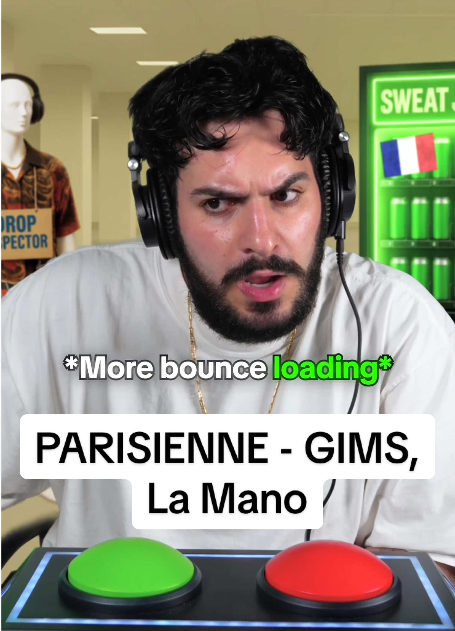 #Parisienne #Gims #FrenchRap ﻿#frenchmusic﻿﻿﻿﻿  #reaction  ﻿
