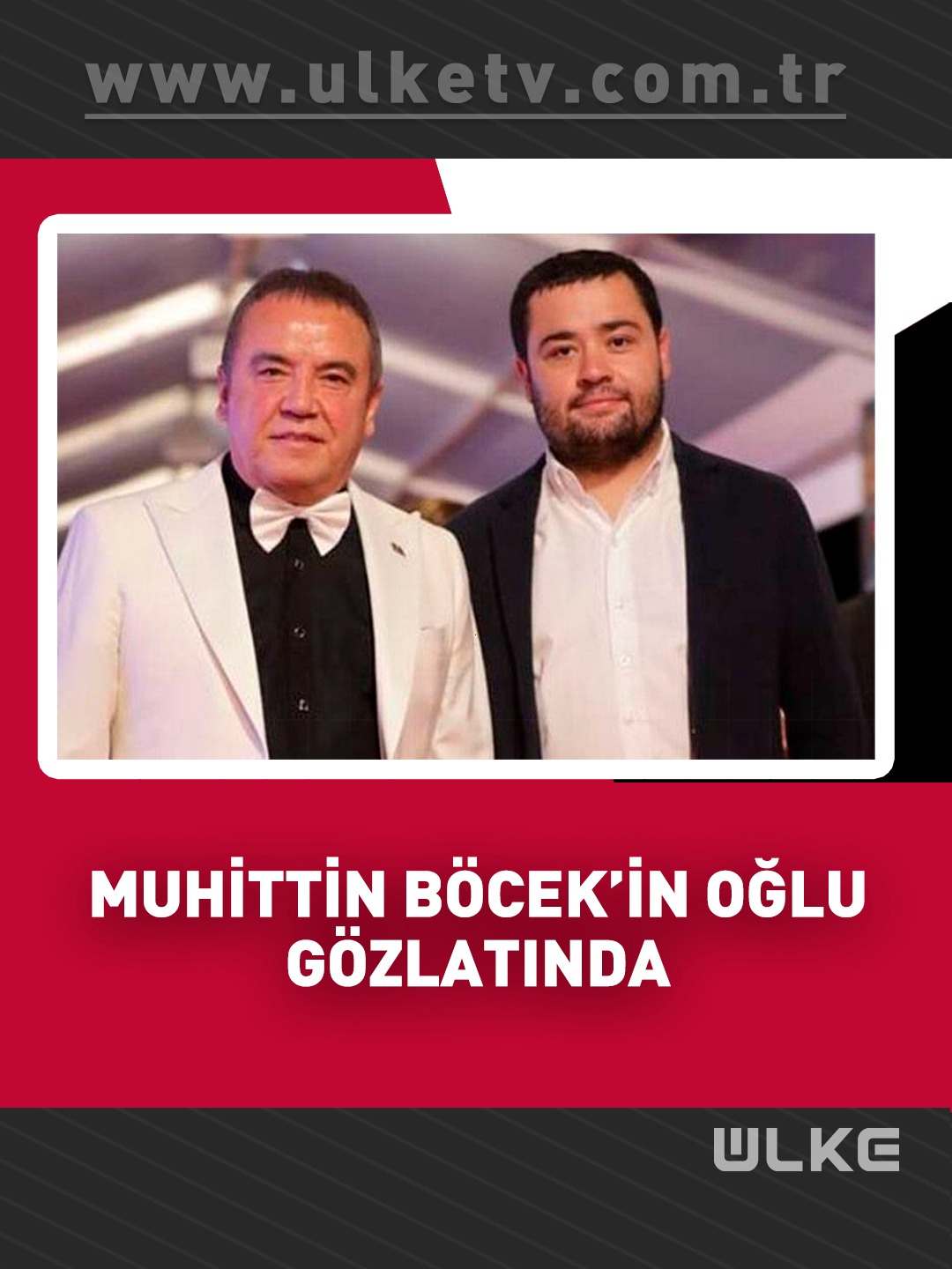 Muhittin Böcek Soruşturmasında Yeni Gelişme! Oğlu Gözaltında #shorts