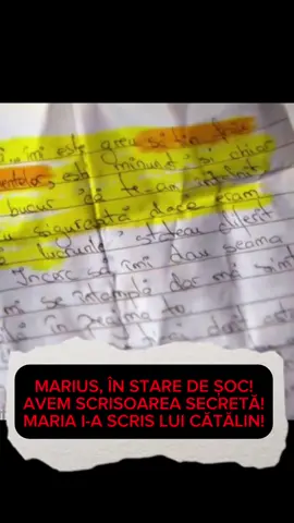 Marius, în stare de șoc!💔 Avem scrisoarea secretă a Mariei pentru Cătălin. Gestul ei a confirmat apropierea periculoasă dintre cei doi, iar reacția lui Marius a spus totul #insulaiubirii #divort #fyp 