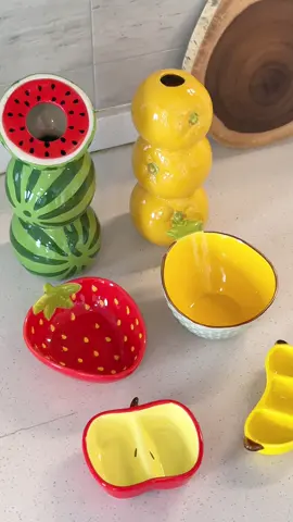 Fresh kitchen cuteness is in season! 🍉🍋🏡 Which ripe picks would add some sweetness to your space? 👇 #SHEIN #SHEINForAll #fashion #saveinstyle #fyp #inspiration #SHEINhome