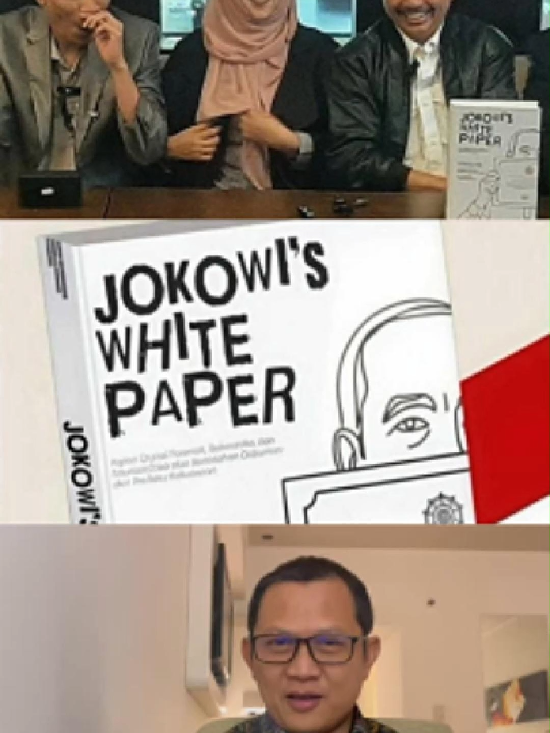 Roy Suryo ingin luncurkan buku Jokowi's white paper di UC, Jubir UGM mengatakan itu bersifat politis. #roysuryo #buku #launching #softlaunching #launchingbuku #book #launchingbook #drtifa #drrismon #rismon #universityclub #ugm #ugmjogja #universitasgadjahmada #sleman #yogyakarta #ugmyogyakarta #politics #politik #jurubicara #jubir #imadeandiarsana #jubirugm #news #shorts #fyp #tiktok #viral #viralvideo #video #videoviral #jokowi #jokowidodo #indonesia