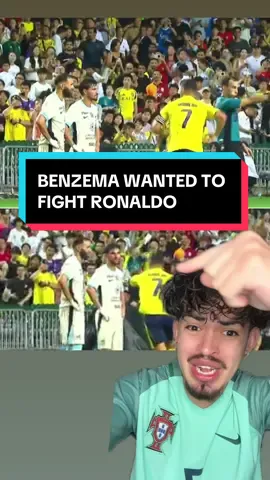 Benzema Mad Vs Ronaldo #alnassr #Soccer #ronaldo