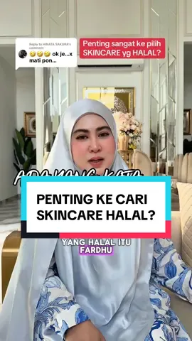 Replying to @HINATA SAKURA mencari yg halal itu fardhu bg Muslim. Haram dan syubhah patut dielakkn atau ditakuti itulah yg menjadi bahan bakar di sana nanti. Kami xsanggup CANTIK SEMENTARA, PANAS SELAMANYA. Nauzubillahiminzalik. Charms Pilihan seisi keluarga. U oll dah guna Charms? #charmscosmeticskincare #charmshalaljakim #charmsxuthm #hydrafreshtintedmoisturiserspf50 #tintedmoisturiser 