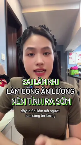 Sai lầm mà người làm công ăn lương nên tỉnh ra sớm. #LearnOnTikTok #khoinghiep #kinhdoanh #mehipchip #u40khoinghiep 
