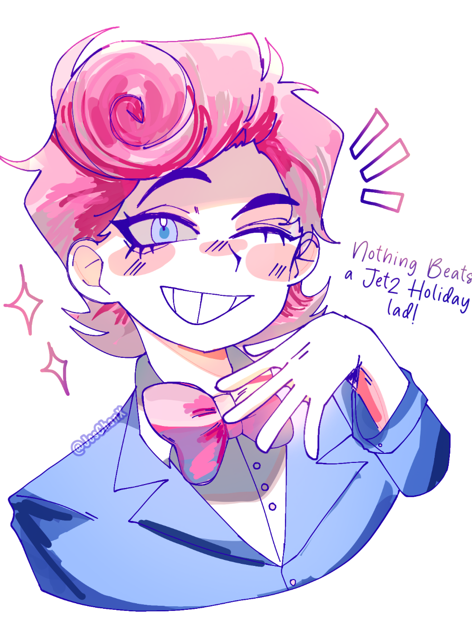 Nothing beats a Jet2 Holiday Ladl BLOOD MONEY Ft. Harvey harvington  READ FIRST‼️‼️‼️Q: WHO IS THE PINK Mafia KITSUNE?? A: ITS MY BLOODMONEY OC! her name is 