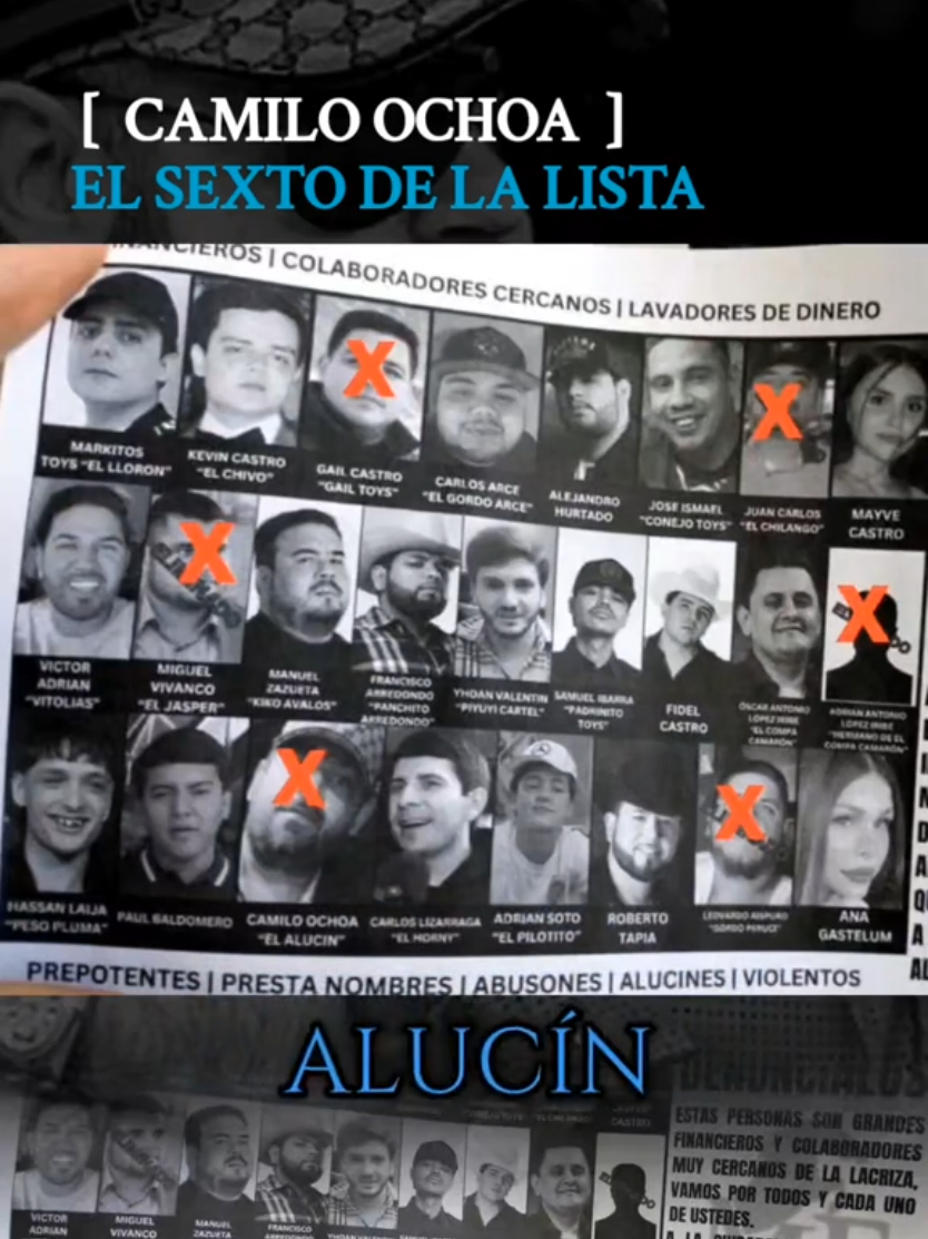 CAMILO OCHOA FUE EL SIGUIENTE #morelos #noticia #camiloochoa #lista 