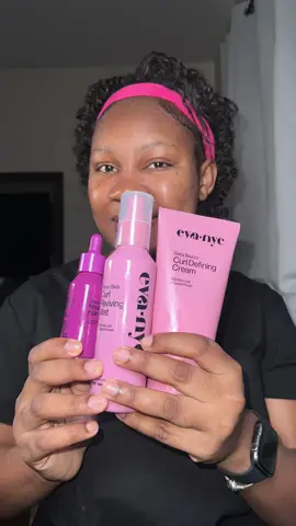 gifted by Eva NYC  These are the perfect products to get your curls popping for the rest of the summer  @Eva NYC #evanyc  #CapCut 
