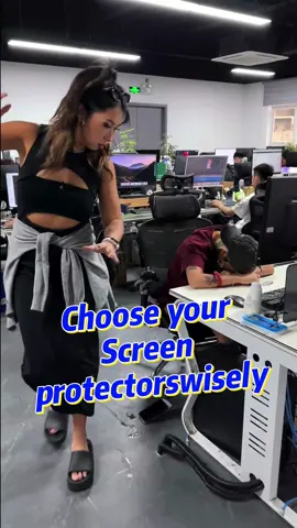 Smooth with one touch, shockproof and scratch-resistant – this tempered glass is unbeatable!#unitedstates #for #drop #tiktokmademebuyit #duo 