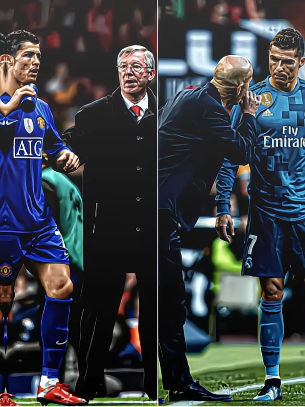 Hanya sir Alex dan Zidane yang bisa menggunakan robot 🔥 #Siralexferguson #zidane #football #fypシ #creatorsearchinsight 