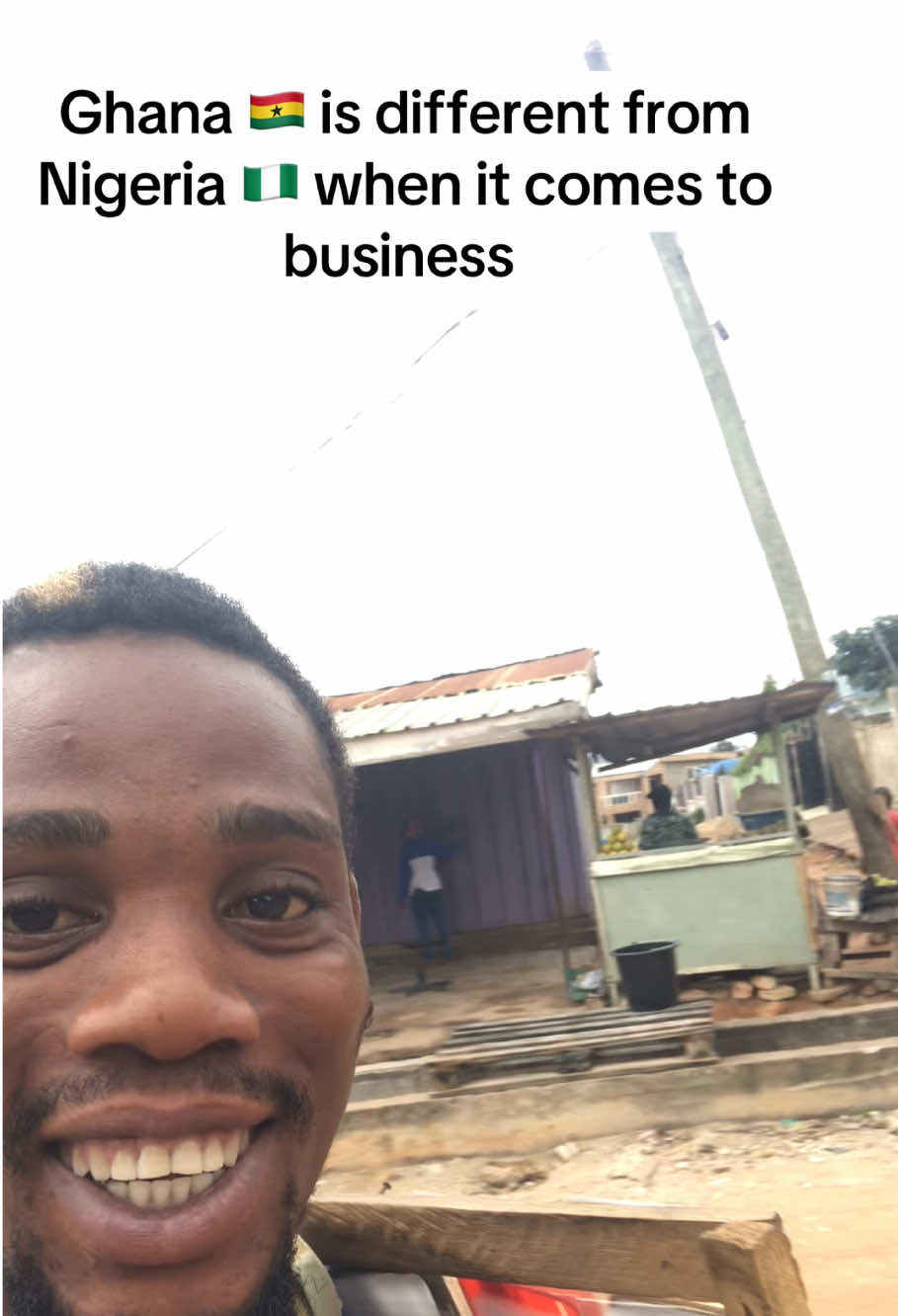 Ghana 🇬🇭 is different from Nigeria 🇳🇬 when it comes to business #ChristInMe #ghana #nigeria 