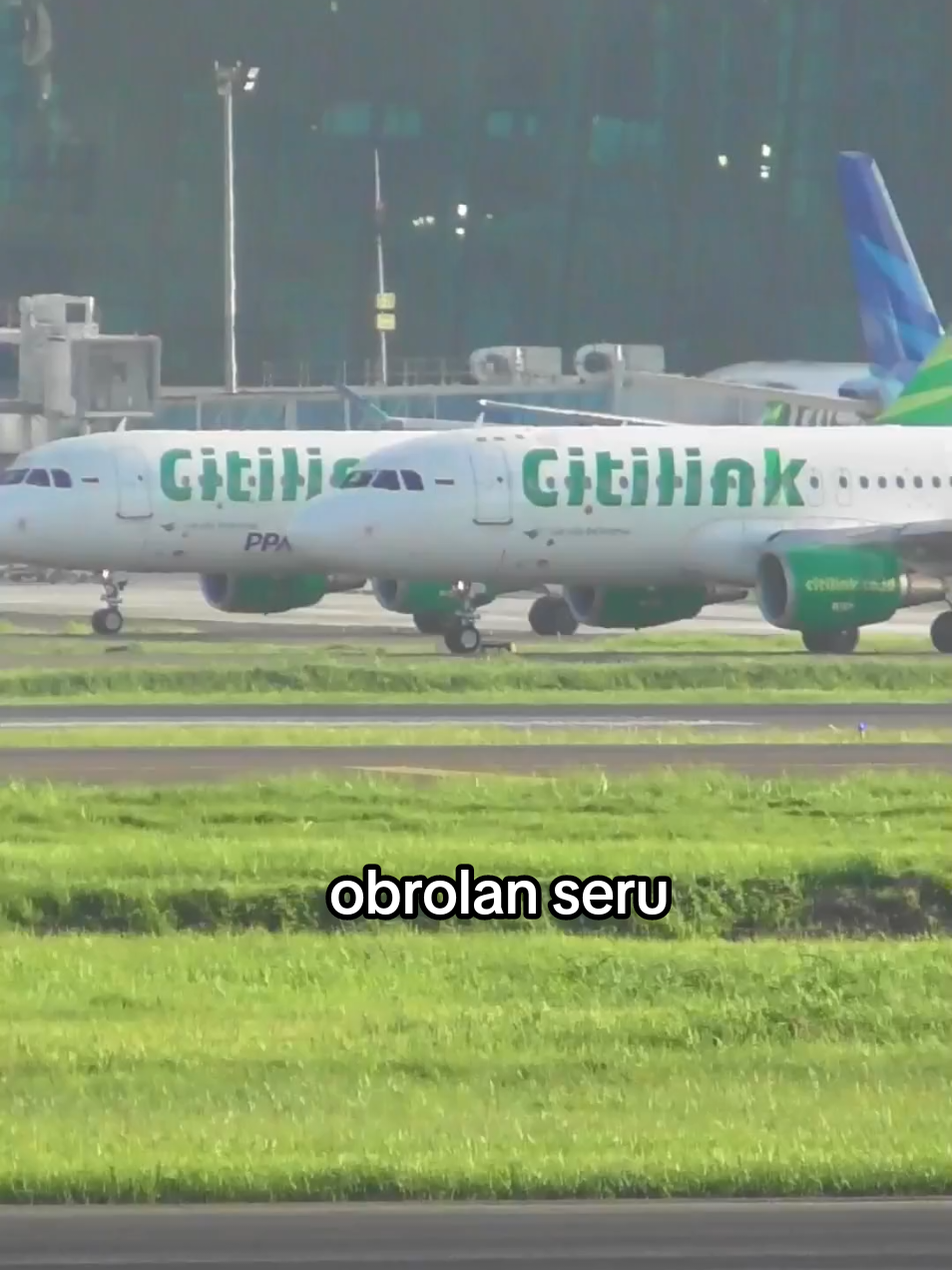 Citilink Airbus A320 Ngobroo