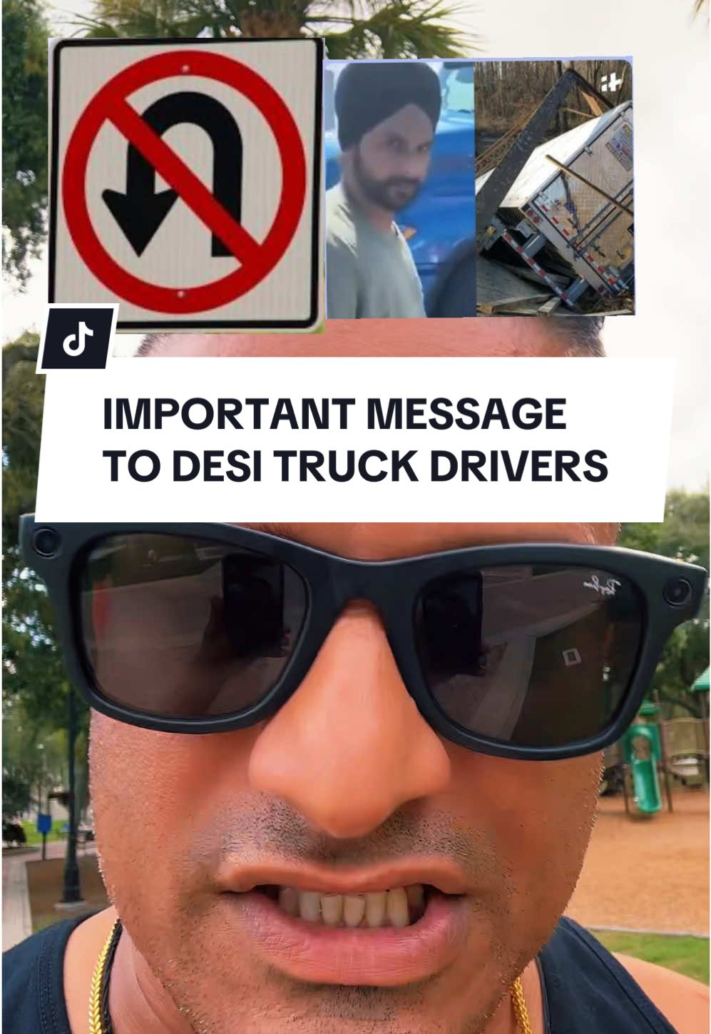 IMPORTANT MESAGE 🙏🙏  Have a laugh😹😹 #truckdriver #driver #florida #comedy 