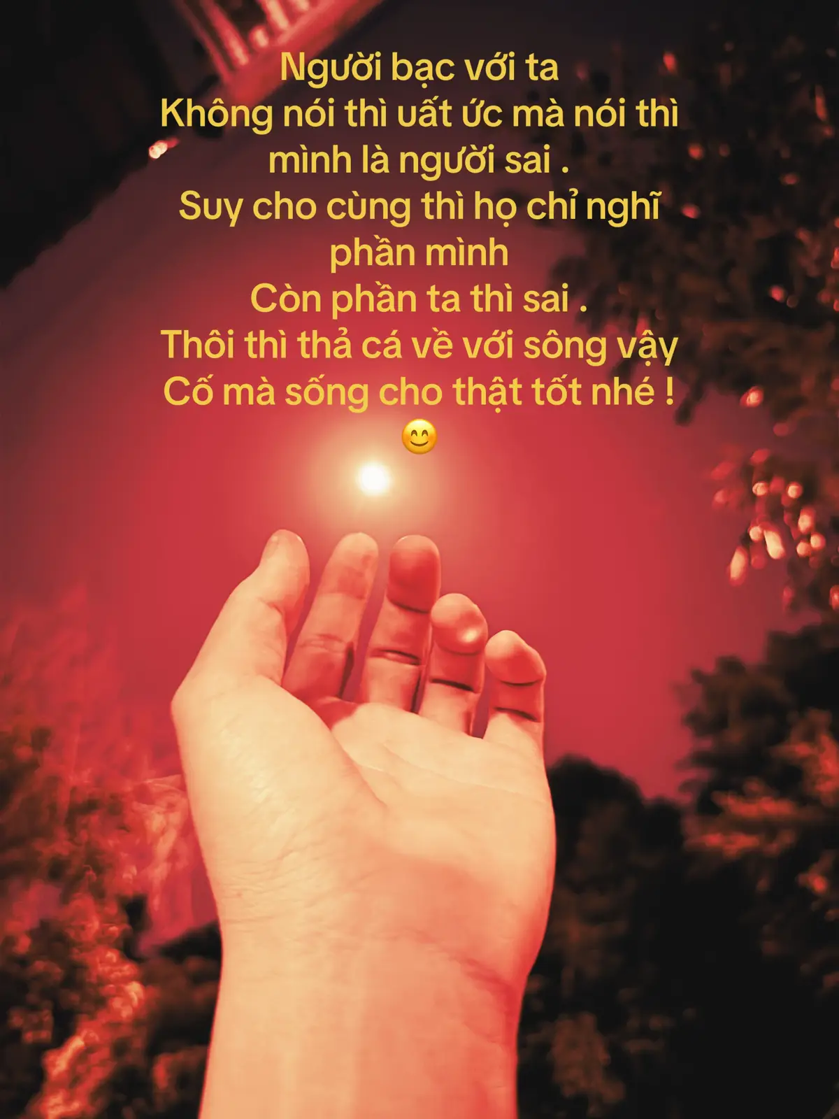 Tạm biệt tất cả đã từng 