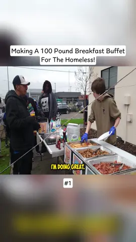 #feedinghomeless #help #viral #making #breakfast